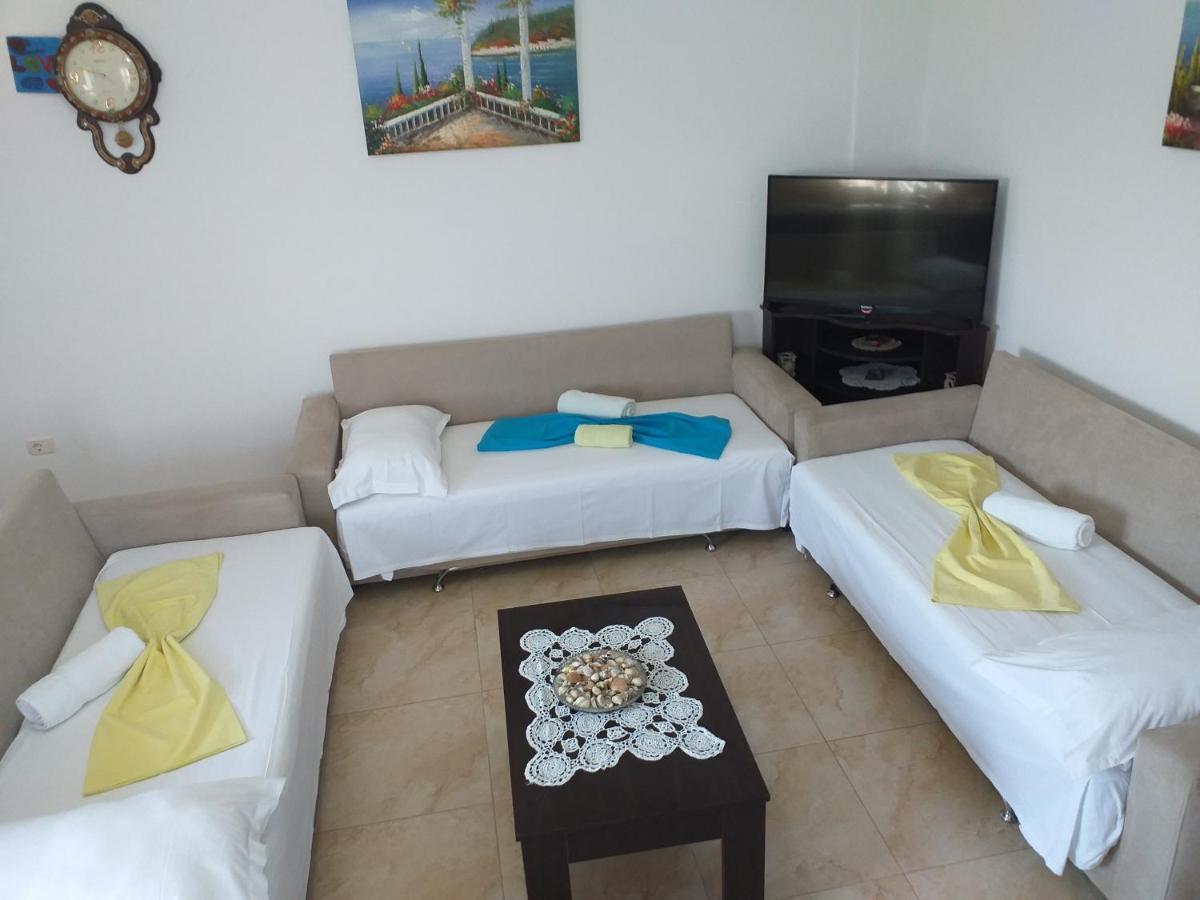 Grand Seaview Apartments Ksamil Kültér fotó