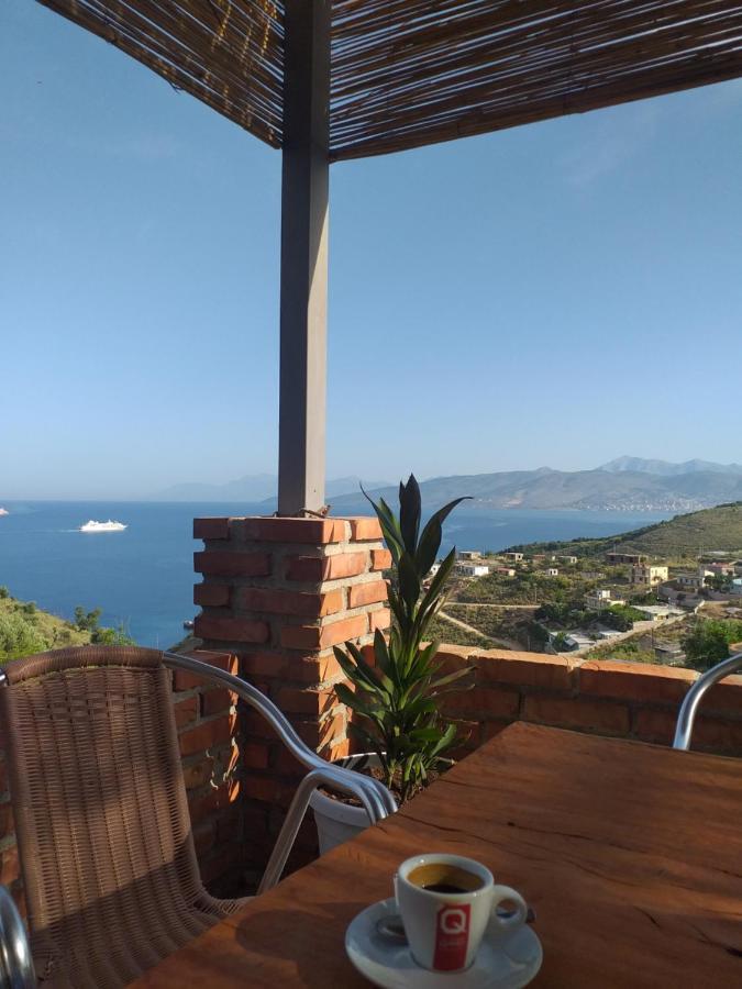 Grand Seaview Apartments Ksamil Kültér fotó