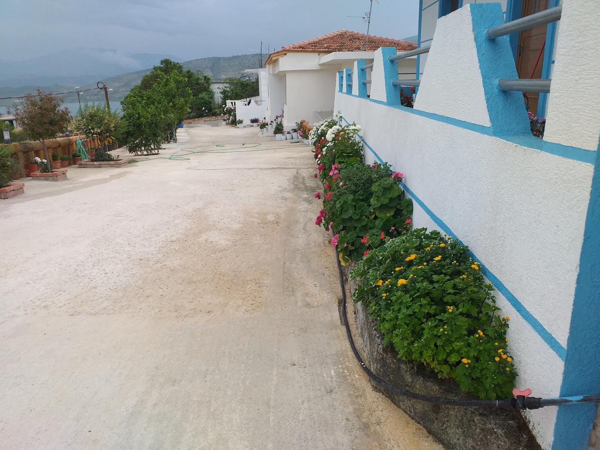 Grand Seaview Apartments Ksamil Szoba fotó